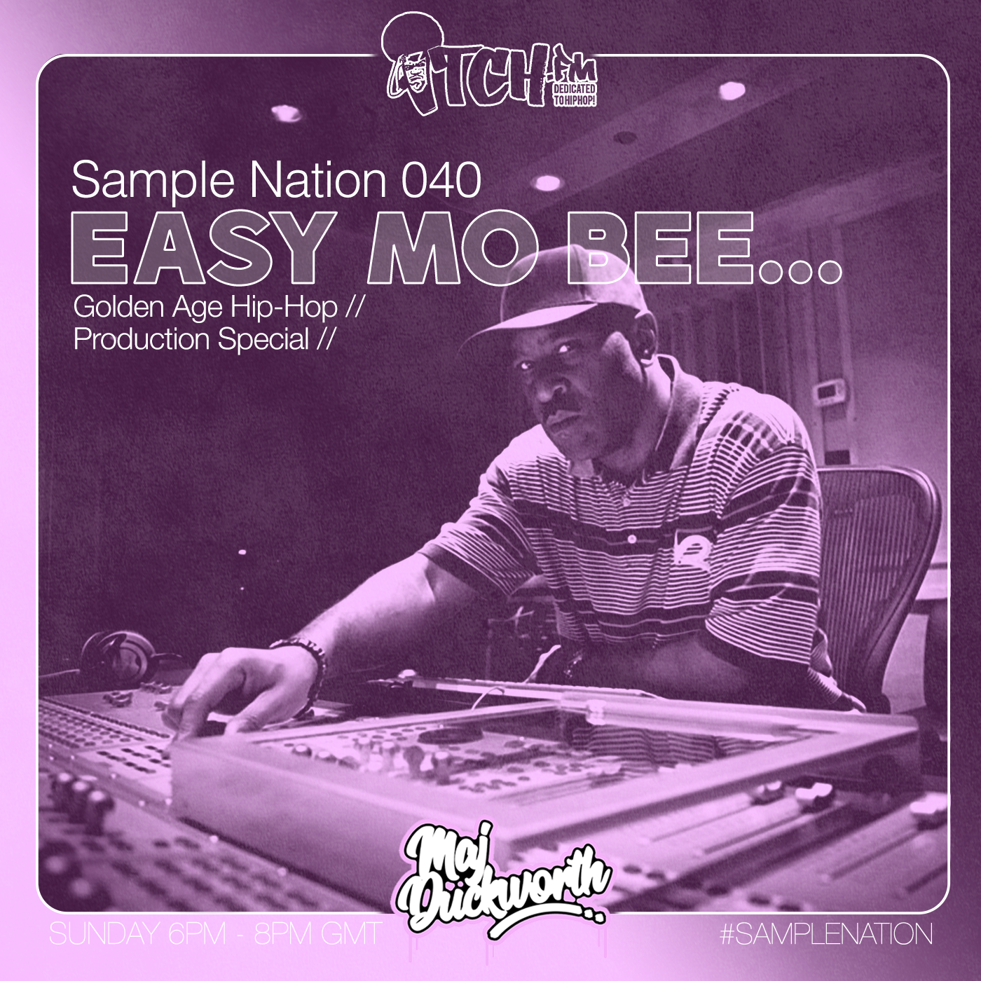 SAMPLE NATION 040 // EASY MO BEE — James Trice is Maj Duckworth